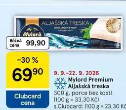 Tesco Mylord Premium Aljašská treska nabídka