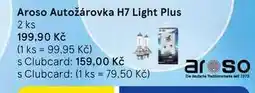 Tesco Aroso Autožárovka H7 Light Plus, 2 ks nabídka