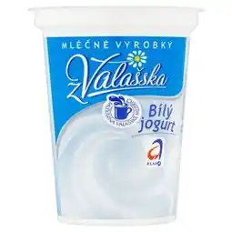 CBA Mlékárna Valašské Meziříčí Bílý jogurt 380g nabídka