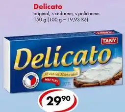 CBA Delicato nabídka