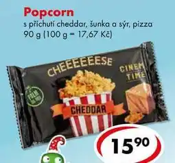CBA Popcorn nabídka