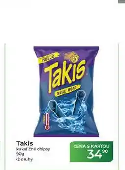 Tamda Foods Takis kukuričné chipsy nabídka
