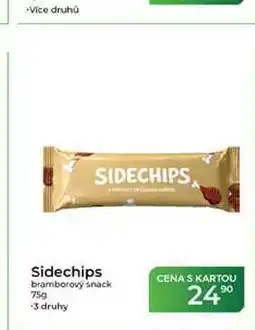 Tamda Foods Sidechips bramborový snack nabídka