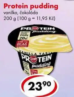CBA Protein pudding nabídka