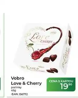 Tamda Foods Vobro Love & Cherry pralinky nabídka