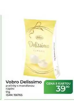 Tamda Foods Vobro Delissimo pralinky s mandlovou náplní nabídka
