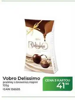 Tamda Foods Vobro Delissimo pralinky s brownies náplní nabídka