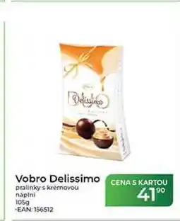 Tamda Foods Vobro Delissimo pralinky s krémovou náplní nabídka