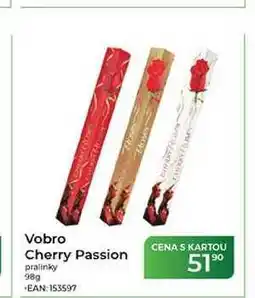 Tamda Foods Vobro Cherry Passion pralinky nabídka