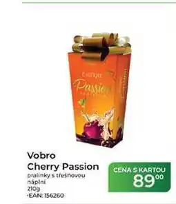 Tamda Foods Vobro Cherry Passion pralinky s třešňovou náplní nabídka