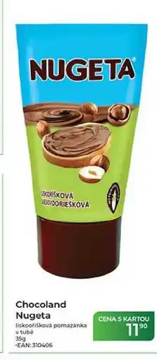 Tamda Foods Chocoland Nugeta lískooríšková pomazánka v tubě nabídka