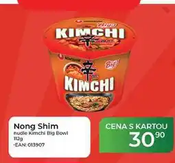 Tamda Foods Nong Shim nudle Kimchi Big Bowl nabídka