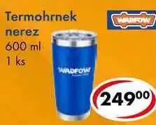 CBA Termohrnek nerez nabídka