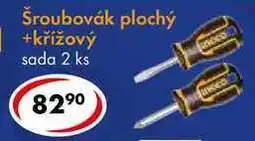 CBA Šroubovák plochý + křížový nabídka