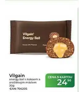 Tamda Foods Vilgain energy ball s kakaem a arašídovým máslem nabídka