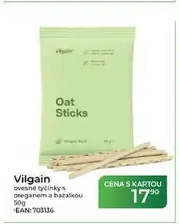 Tamda Foods Vilgain ovesné tyčinky s oreganem a bazalkou nabídka