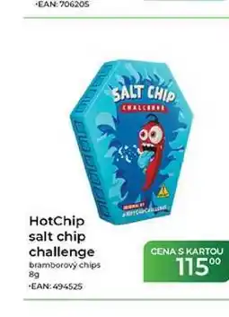 Tamda Foods HotChip salt chip challenge bramborový chips nabídka
