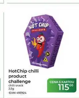 Tamda Foods HotChip chilli product challenge chilli snack nabídka