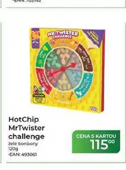 Tamda Foods HotChip MrTwister challenge želé bonbony nabídka