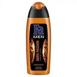 Tamda Foods Fa Men Dark Passion Sprchový gel 250ml nabídka