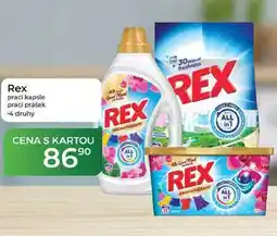 Tamda Foods Rex prací kapsle prací prášek nabídka