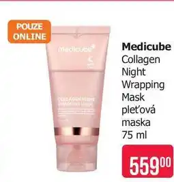 Teta Medicube Collagen Night Wrapping Mask pleťová maska nabídka