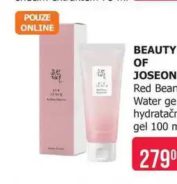 Teta BEAUTY OF JOSEON Red Bean Water gel hydratačn gel nabídka