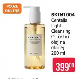 Teta SKIN1004 Centella Light Cleansing Oil čisticí olej na obličej nabídka