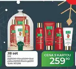 Tamda Foods JB set (150ml Pěna 150ml Body lotion, 120 ml peeling) nabídka