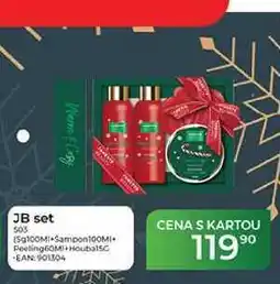 Tamda Foods JB set (šampón 100ml + Peeling 60ml +Houba) nabídka