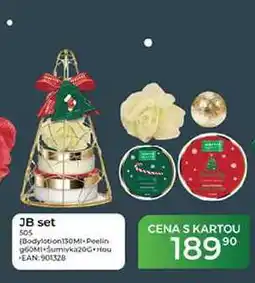 Tamda Foods JB set (Bodylotion 130ml Peeling 60ml -šumivka 20g-Houba) nabídka