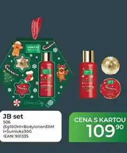 Tamda Foods JB set ( Bodylotion 30 ml, šumivka 30g) nabídka