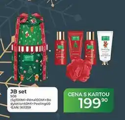 Tamda Foods JB set (Sg 100ml Pěna 100ml +Bodylotion 60ml + Peeling 60ml) nabídka