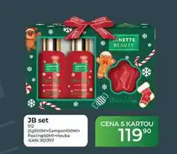 Tamda Foods JB set (Sg 100ml+šampon 100ml Peeling 60ml Houba) nabídka