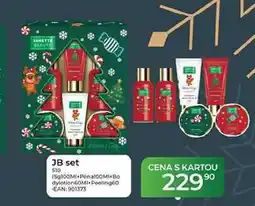Tamda Foods JB set (Sg100ml + Pěna 100ml +Bodylotion 60ml Peeling 60ml ) nabídka