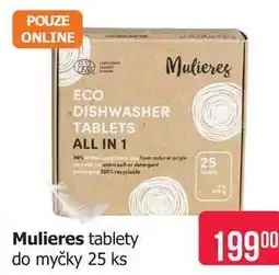 Teta Mulieres tablety do myčky 25 ks nabídka