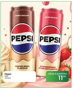 Tamda Foods Pepsi nabídka