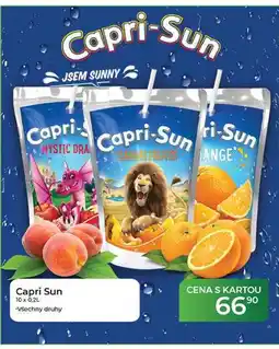 Tamda Foods Capri Sun nabídka