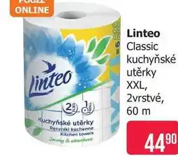 Teta Linteo Classic kuchyňské utěrky XXL, 2vrstvé, 60 m nabídka