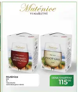 Tamda Foods Mutěnice BIB nabídka