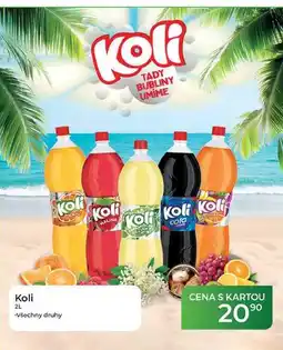 Tamda Foods Koli nabídka