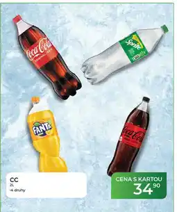 Tamda Foods Coca-Cola 2l 4 druhy nabídka
