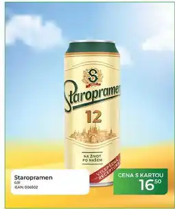 Tamda Foods Staropramen nabídka