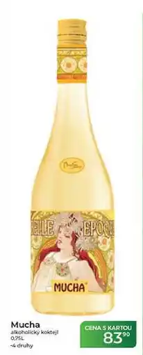 Tamda Foods Mucha alkoholický koktejl nabídka