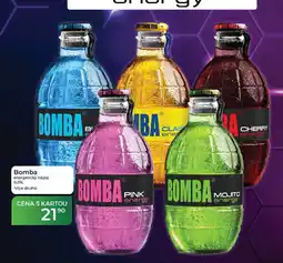Tamda Foods Bomba energetický nápoj nabídka