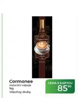 Tamda Foods Cormonee instantní nápoje nabídka
