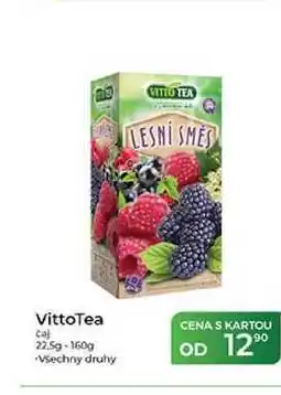 Tamda Foods VittoTea čaj 22,5g-160g nabídka
