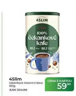 Tamda Foods 4SLIM 100% čekanková instantní káva nabídka
