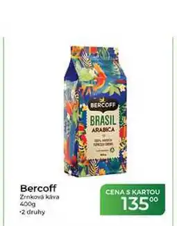 Tamda Foods Bercoff Zrnková káva nabídka
