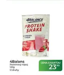Tamda Foods 4Balans Proteinový nápoj nabídka